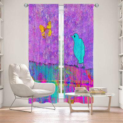 Room Darkening Curtain Pair