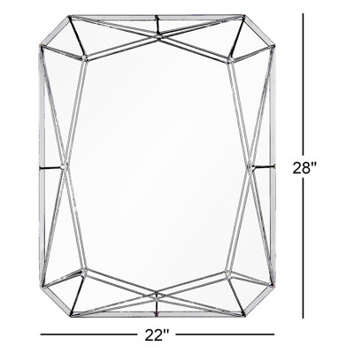 Winfred Metal Flat Mirror