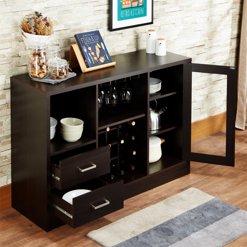 Armoire à vin Hazen Espresso Finish III