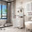 Linen Tower Bamboo Storage Cabinet