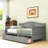Twin Size Daybed with Storage Drawers-1196330429