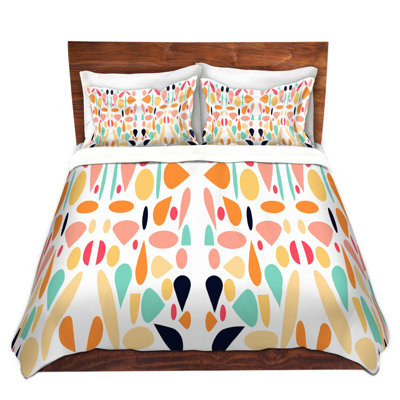 DiaNoche Duvet Cover Sets Microfiber by Ruth Palmer - Mid Century Modern 1
