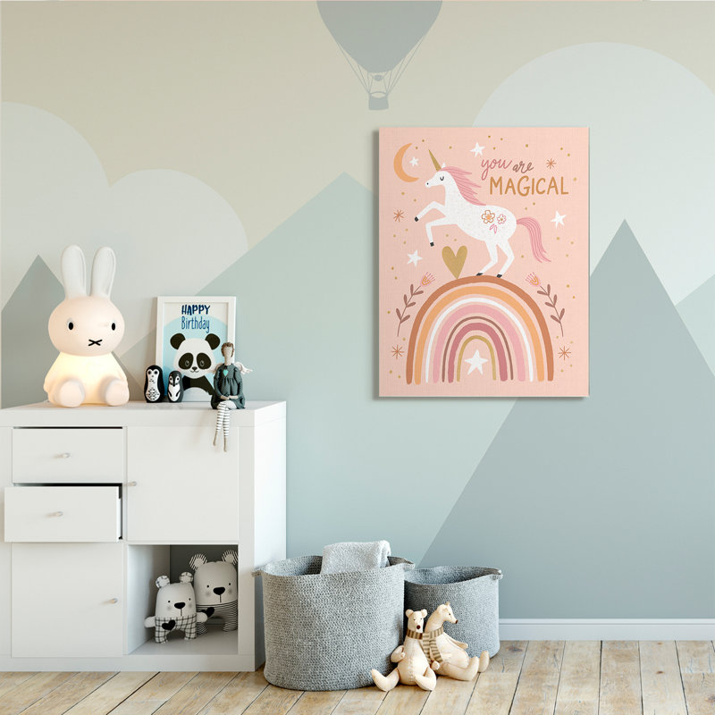 You Are Magical, Toile tendue, H 48 po x l 36 po x P 1,5 po