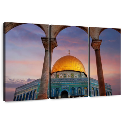 Al-Aqsa Mosque In Jerusalem