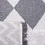 Tapis ivoire / gris Augustine 722-988719720