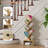 6 Tier Geometric Storage Bookcase-1848781886