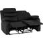 2 Seater Faux Leather Sofa-570038706