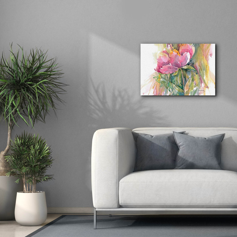 «Statuesque» par Annelein Beukenkamp, art mural sur toile, H 12 po x l 18 po x P 0,75 po
