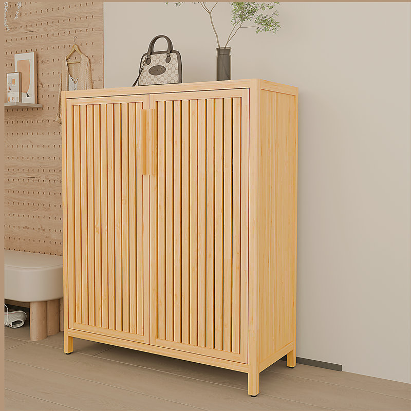 Armoire de rangement de 42 pouces de grande capacité, qui peut être utilisée comme armoire à chaussures
