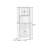 Black Rectangular MDF Sideboards