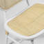 Chaise d'appoint en bois massif Millsap-1343376194