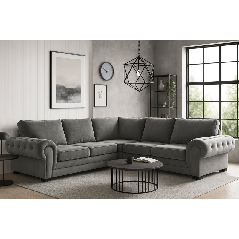 Carnot Reversible Corner Sofa
