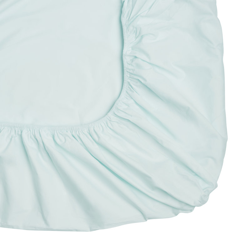 Ensemble de draps 100% percale de coton à contexture de 300 fils Fulham, Ensemble de draps pour lit double + un drap-housse