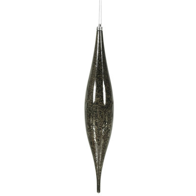 13" Mercury Rain Drop Christmas Ornament