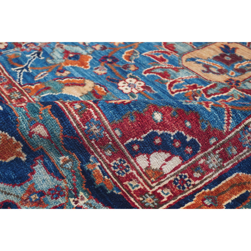 Hand Knotted Wool Indoor Rug