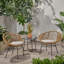 Accessoire de salon moderne, fauteuil d'appoint chic
