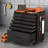 34.7-Inch Heavy-Duty Steel Mobile Toolbox With Six Drawers (Full Drawer Design), Garage Tool And Parts Storage Cabinet.