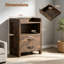 Set of 2 Nightstand with LED Lights-1764401414