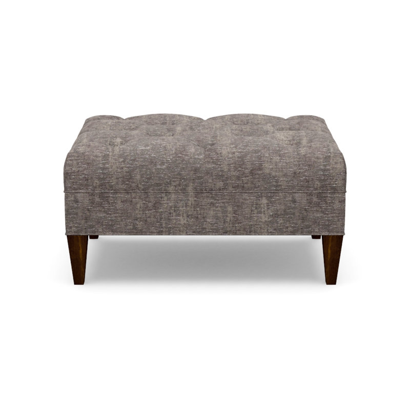 Ottoman, Walnut, 9637-49