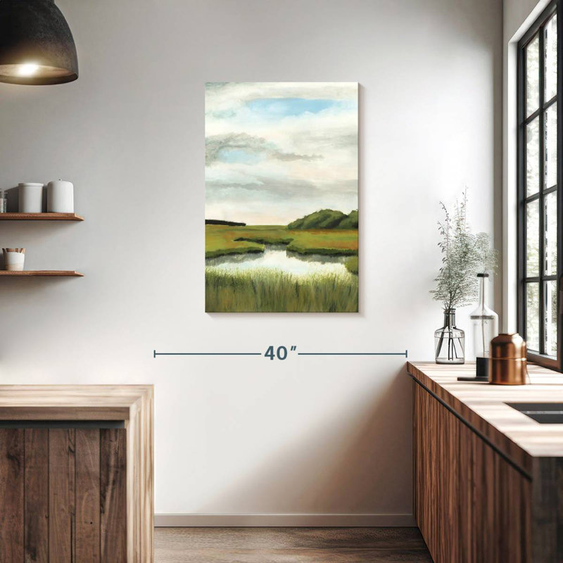Alvord Marsh Landscape II, H 36 po x l 24 po