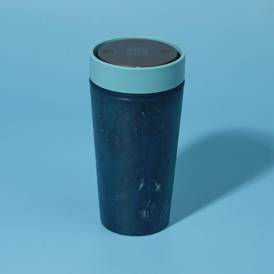 Circular&Co Coffee Cup Made from Fabric Waste Insulated Travel Mug with