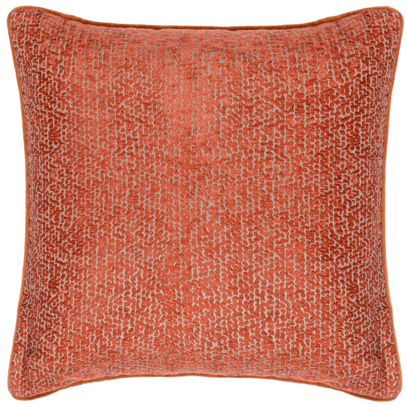 Cirro Square Cushion, Red, Pillow Cover Only - No Insert