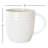 Lines Handmade Terra Cotta Coffee Mug-38163843