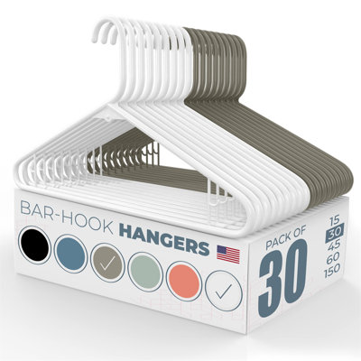 5 Plastic Non-Slip Accessories Hanger