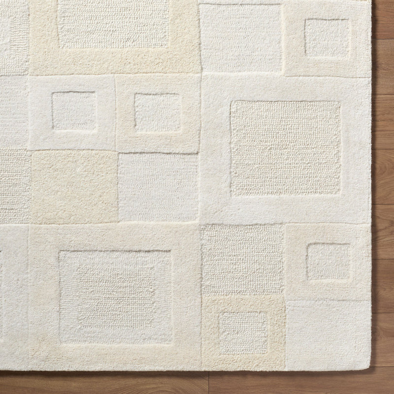 Henriksen Hand Tufted Area Rug, Rectangle 8' x 10'