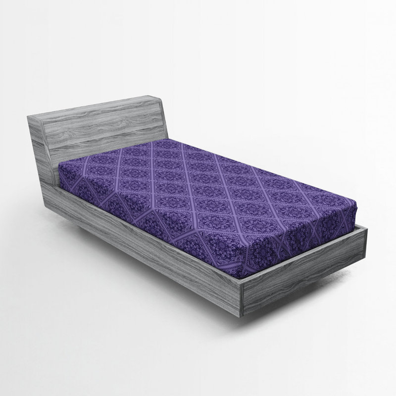 Microfiber Fitted Sheet, Twin XL Fitted Sheet