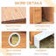 Maisonnette en bois Outsunny