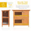 Edene Small Animal Hutch