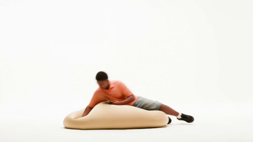 Nimbus Bean Bag Chair & Lounger, Foam Bag Fill:, CAL TB 116 Compliant: Yes  