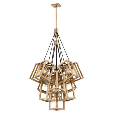 Ensemble 13 - Light Cluster Rectangle Pendant