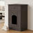 Multi Functional Cat Litter Box Enclosure Side Table