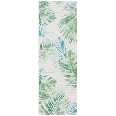 Isolda 500 Performance Geometric Indoor/Outdoor Area Rug