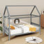 Twin-Sized House-Shaped Children's Bed-1931103445