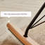 Chaise berçante moderne en coquille d'œuf moderne-100369281