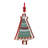 4.25 in. Snowmen Shatterproof Holiday Shaped Ornament