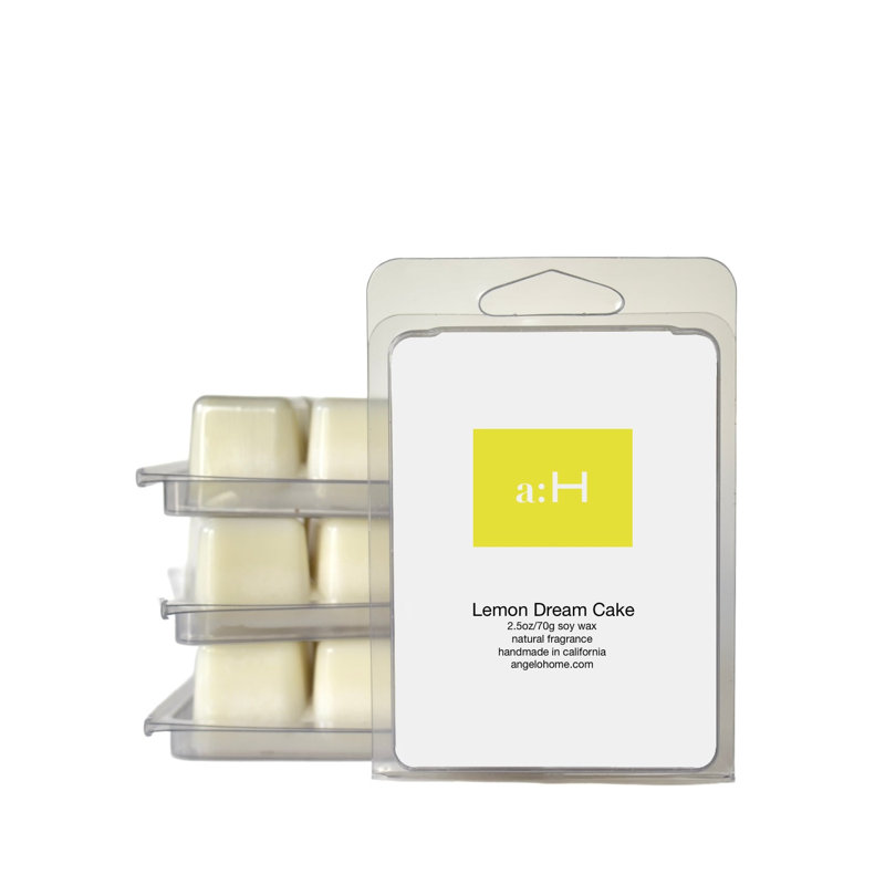 A:H Lemon Dream Cake Scented Wax Melt