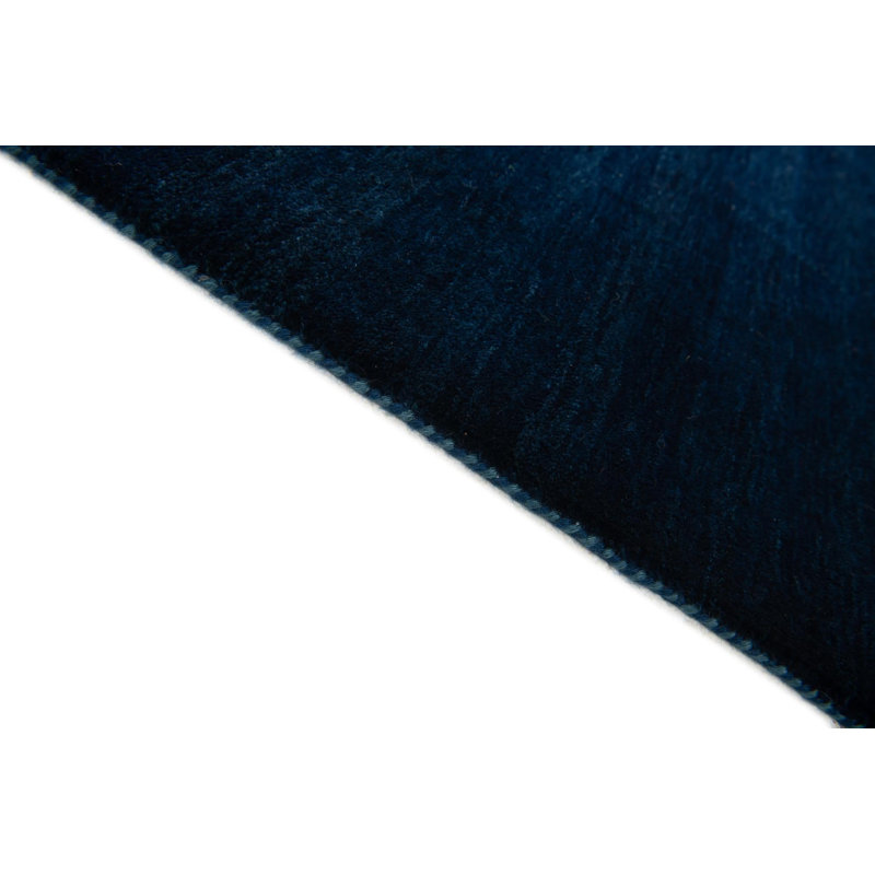 Tapis bleu marine Jahiem