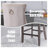 Coutee Upholstered Counter Stool-256449414