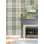 Westley Black Plaid Wallpaper-222011466