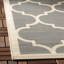 Tapis d'intérieur / extérieur gris / beige Arneshia-139278793