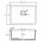23.25'' L Undermount Single Bowl Fireclay Kitchen Sink