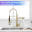 Robinet de cuisine rétractable avec plate-forme