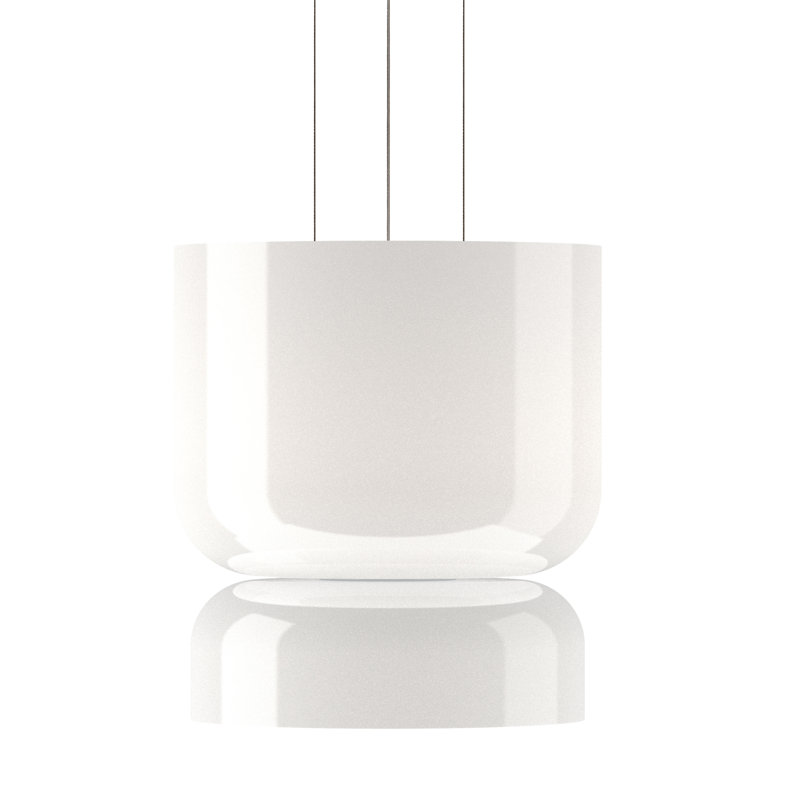 Luminaire suspendu géométrique à 2 lumières Totem