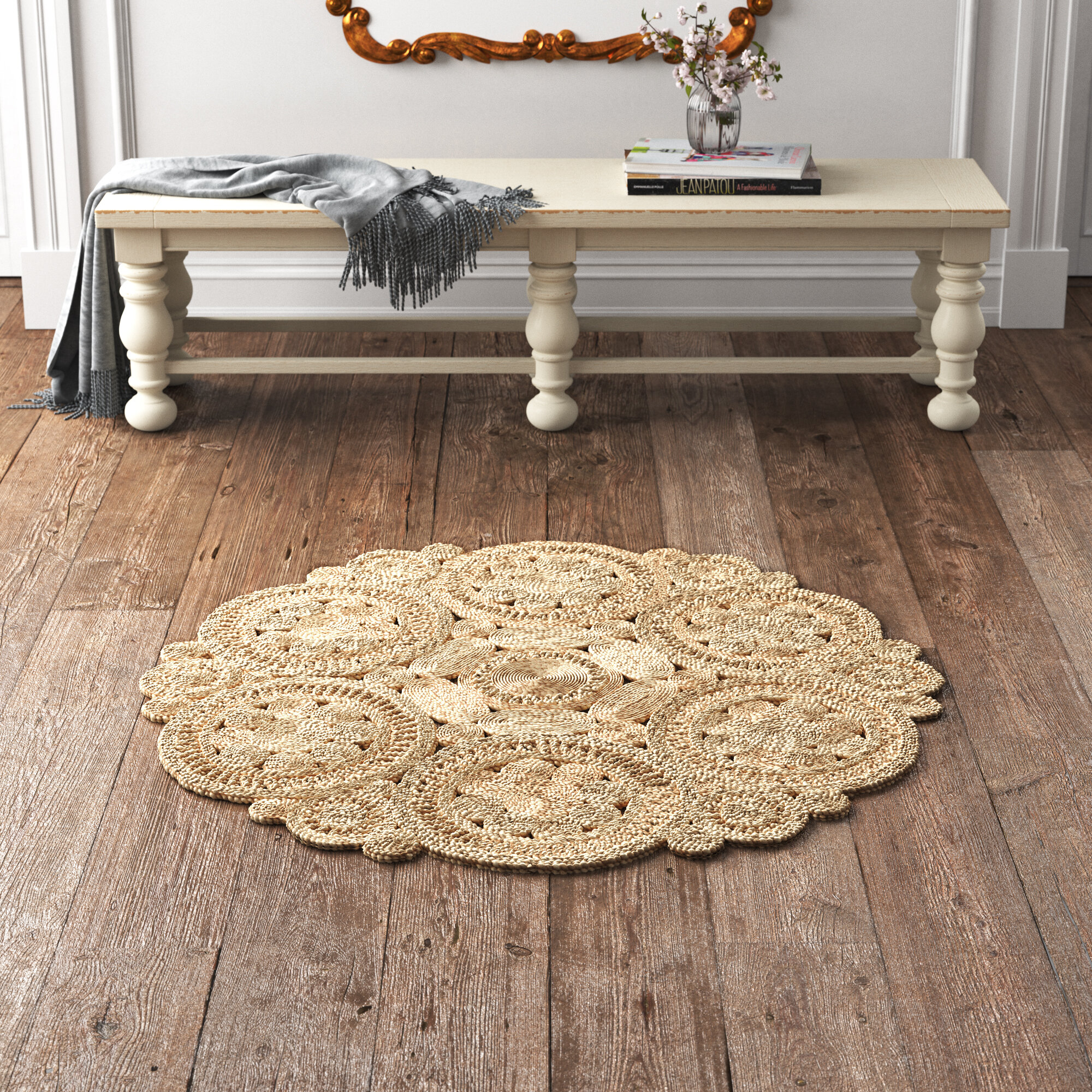 Round Area Rugs You Ll Love 2024 Wayfair   Round Area Rugs You'll Love 