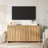 Accent Sideboard Buffet Wooden Credenza Storage Cabinet With 4 Doors-1680576520