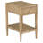 One Drawer Rectangle Drink Table-115708398